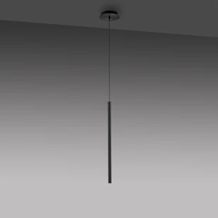 Paul Neuhaus Flute lampa wisząca LED 1-punktowa czarna - Lampy sufitowe - miniaturka - grafika 3