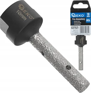 Geko Frez diamentowy 10mm M14 10/100 - Wiertła - miniaturka - grafika 1