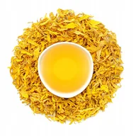 Dodatki do ciast w proszku - Suszone Płatki Słonecznika 20g Kwiaty Jadalne - miniaturka - grafika 1