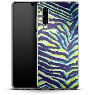 Silikonowe etui na telefon komórkowy Tropical Cheetah Huawei P30 - Etui i futerały do telefonów - miniaturka - grafika 1