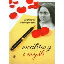 Kasperek Łukasz Modlitwy i myśli święta Teresa od Dzieciątka Jezus - Książki religijne obcojęzyczne - miniaturka - grafika 2