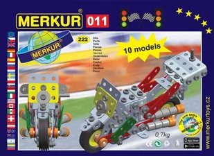 Kontext Zestaw Konstrukcyjny motocykl MERKUR 011 - Zabawki konstrukcyjne - miniaturka - grafika 1