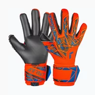 Piłka nożna - Rękawice bramkarskie Reusch Attrakt Duo hyper orange/electric blue/black - miniaturka - grafika 1