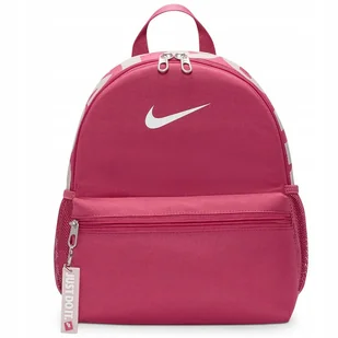 Plecak Nike Brasilia JDI DR6091-634 różowy - Torby sportowe - miniaturka - grafika 1