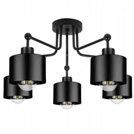 Lampy sufitowe - Lampa Sufitowa Wisząca Żyrandol Plafon Led - miniaturka - grafika 1