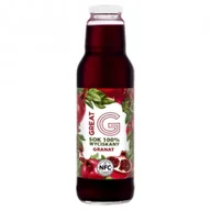 Soki i napoje niegazowane - Great Sok z owoców granatu NFC 750 ml - miniaturka - grafika 1