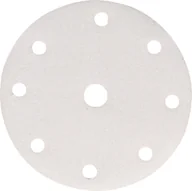 Materiały ścierne - Makita Papier ścierny na rzep 150 mm (8+1 otworów) ziarn. 120, 10 szt. P-37873 - miniaturka - grafika 1