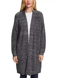 ESPRIT Damski kardigan z dzianiny, 450/Petrol Blue, L - Swetry damskie - miniaturka - grafika 1
