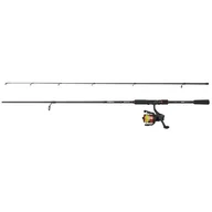 Wędki - Zestaw wędkarski ABU GARCIA Wędka Black Max Spinning Combo 2.13m / 10-30 g + Kołowrotek - miniaturka - grafika 1