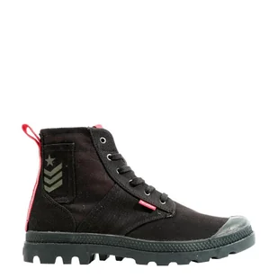 Buty Palladium PAMPA Hi Army Black 78583008 - Moda i Uroda OUTLET - miniaturka - grafika 1