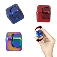 Zabawki sensoryczne - Spinner Fidget Spiner Tęczowy Metal Antystresowy FIDGET TOYS dla dorosłych - miniaturka - grafika 1