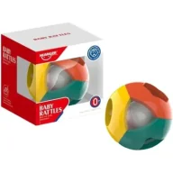 Gryzaki dla dzieci - Grzechotka piłka Merkpol - miniaturka - grafika 1