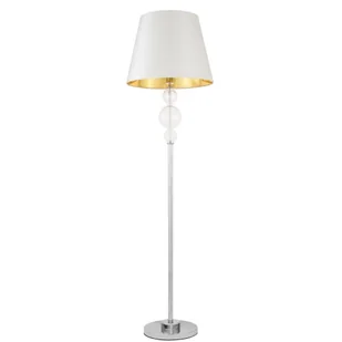 Lumina Deco Deco LAMPA STOJĄCA PODŁOGOWA SREBRNA MURANEO DECO LDF 1123 (CHR) - Lampy stojące - miniaturka - grafika 1