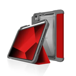 Etui na iPad STM Dux Plus Czerwony - Etui do tabletów - miniaturka - grafika 2