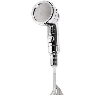 Słuchawka prysznicowa NOVEEN XL1060 Silver - Słuchawki prysznicowe - miniaturka - grafika 1