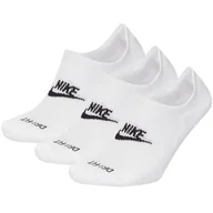 Skarpetki damskie - Skarpety Nike NK Everyday Plus Cush Footie białe DN3314 100-42/46 - miniaturka - grafika 1