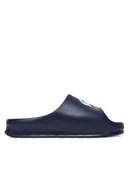 Klapki i japonki męskie - Lacoste Klapki 7-49CMA0024 Granatowy - miniaturka - grafika 1