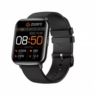Smartwatch - Senbono x27 Czarny - miniaturka - grafika 1