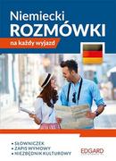 Pozostałe języki obce - Edgard Niemiecki Rozmówki na każdy wyjazd - Magdalena Piotrowska - miniaturka - grafika 1