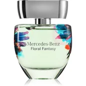 Wody i perfumy damskie - Mercedes-Benz Floral Fantasy woda toaletowa spray 60ml - miniaturka - grafika 1