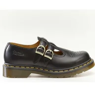 Półbuty damskie - Dr. Martens 8065 Mary Jane Black czarne - miniaturka - grafika 1