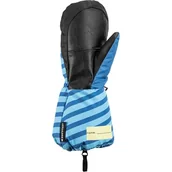 Rękawice narciarskie - Rękawiczki dziecięce Leki Little Paw Mitt Long Rozmiar rękawiczek: 5 / Kolor: niebieski/czarny - miniaturka - grafika 1