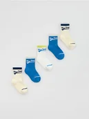 Skarpetki dla dzieci - Reserved - Skarpetki 5 pack - biały - miniaturka - grafika 1