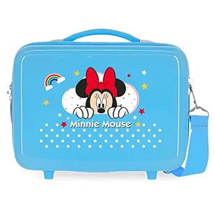 Disney Minnie Rainbow regulowana kosmetyczka - Kosmetyczki, organizery i kuferki - miniaturka - grafika 1