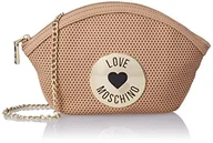 Torebki damskie - Love Moschino Damska torba na ramię Borsa A Spalla, rozmiar uniwersalny, biały - jeden rozmiar - miniaturka - grafika 1