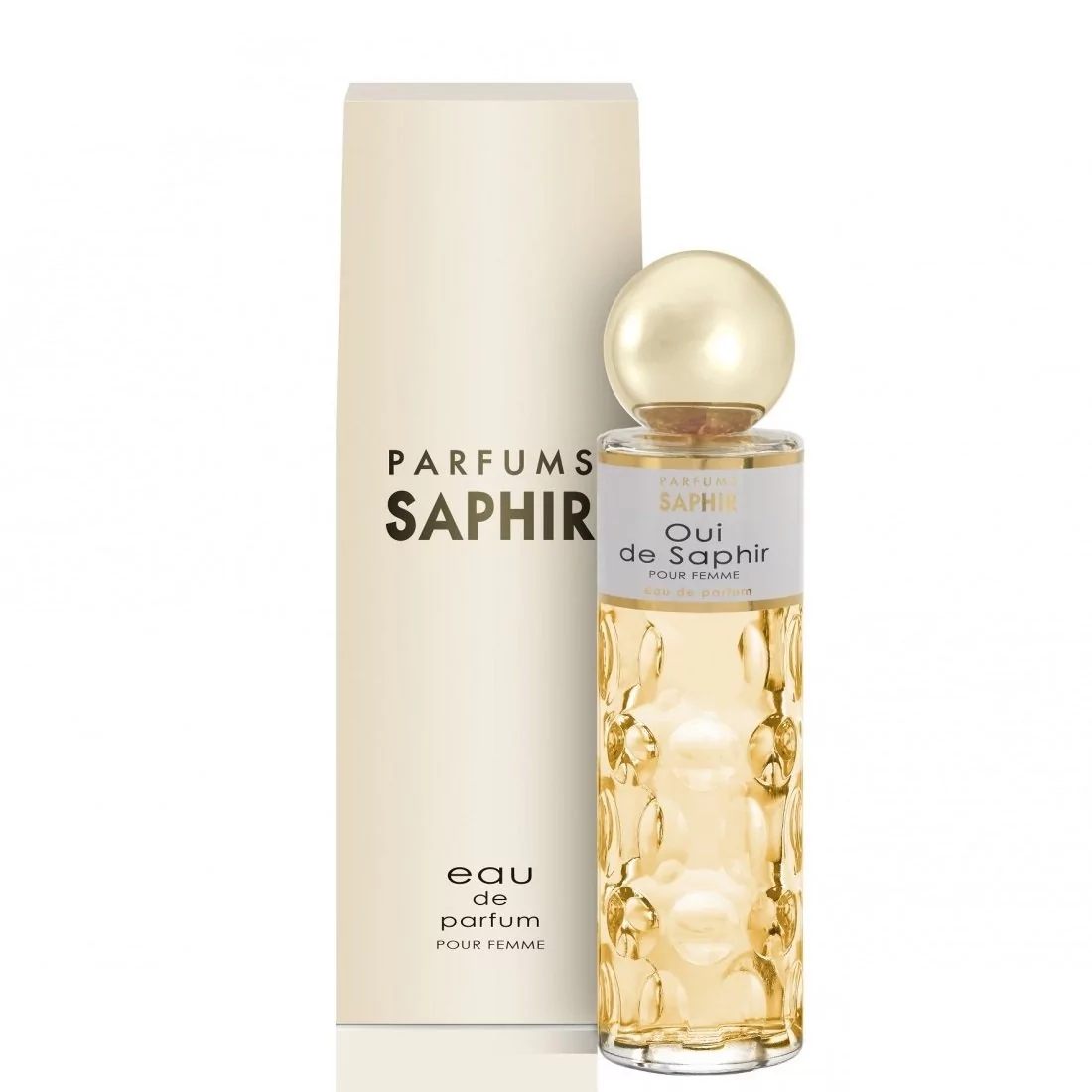 Saphir Oui De Saphir Pour Femme Woda perfumowana 200ml