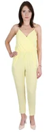 Kombinezony - John Zack żółty kombinezon spodnium overall XL - miniaturka - grafika 1