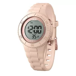 Ice-Watch - ICE digit Nude rose-gold - Różowy zegarek dziewczęcy z ...