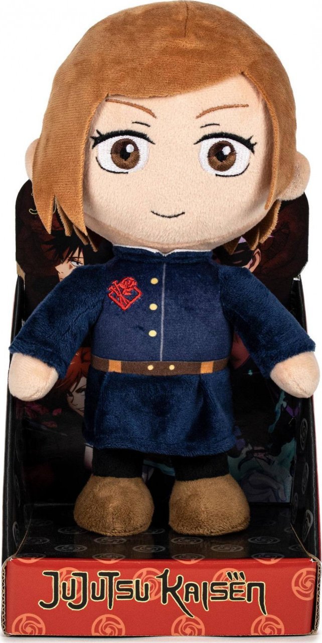 Play by Play JUJUTSU KAISEN Soft toy Nobara Kugisaki, 27 cm