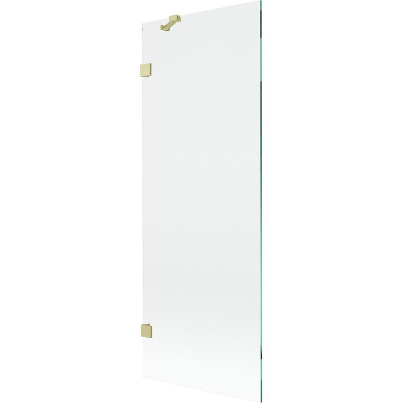 Mexen Lunar parawan nawannowy 1-skrzydłowy 70 x 150 cm, transparent, złoty szczotkowany - 897-070-000-55-00