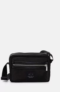 Armani Exchange saszetka kolor czarny XM000094 AF10406 - Torby męskie - miniaturka - grafika 1