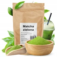 Herbata - Matcha Zielona 100g Keto Matcha herbata zielona w Proszku 100g - miniaturka - grafika 1