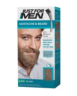Just For Men Just For Men żel koloryzujący do brody wąsów baków 2x14,2g - Kosmetyki i akcesoria do pielęgnacji brody - miniaturka - grafika 1