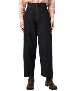 Jeansy Wrangler Cowboy Jean 112362662 Rinse Black W 26 / L 32 - Spodnie damskie - miniaturka - grafika 1