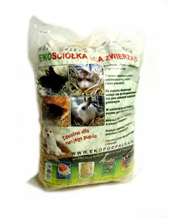 Ekologiczna ściółka dla zwierząt, brzoza, 350 g - Podłoże dla gryzoni - miniaturka - grafika 1