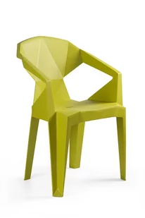 Krzesło MUZE żółte - Krzesła - miniaturka - grafika 1