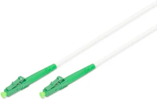 Digitus Światłowodowy opancerzony kabel krosowy, simplex, jednomodowy, LC/APC - LC/APC, 20 m - Kable światłowodowe - miniaturka - grafika 1