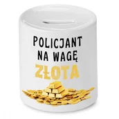 Skarbonki - Dla Związkowca Skarbonka na Urodziny Na Prezent z Nadrukiem ze Zdjęciem + Opakowanie na prezent (wzór 04) - miniaturka - grafika 1