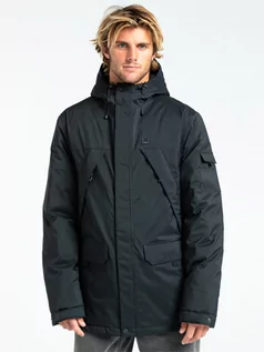 Kurtki i płaszcze dla chłopców - Billabong BUNKER black mens kurtka zimowa - XL - grafika 1