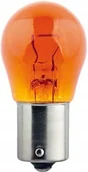 Żarówki samochodowe - Żarówka halogenowa PY21W BA15s 24V 21W AMBER, 1 sztuka, Amio, 01005 - miniaturka - grafika 1