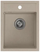 Zlewozmywaki - STEINER Zlewozmywak JOHNNY 90 beżowy HCQJ3950BEZK* - miniaturka - grafika 1