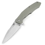Noże - Nóż składany Bestech Warwolf Beige G10, Stonewashed/Satin D2 (BG04C) - miniaturka - grafika 1
