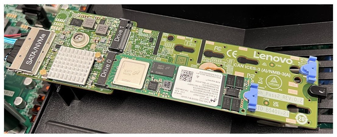 THINKSYSTEM M.2 RAID B540I-2I