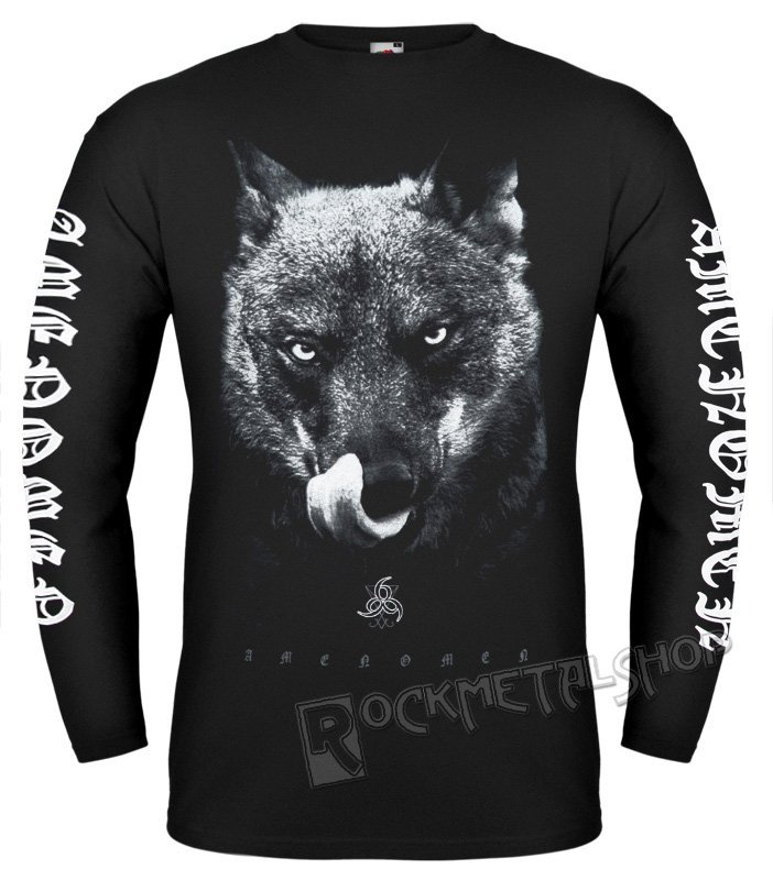 longsleeve AMENOMEN - BAD WOLF (OMEN015LO)-XL