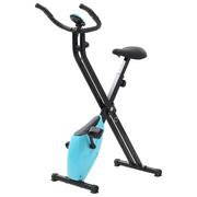 Rowery treningowe - vidaXL Rower treningowy magnetyczny X-bike z pomiarem tętna 90482 - miniaturka - grafika 1