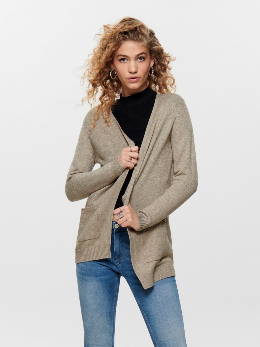 maglie donna only 15174274 lesly beige